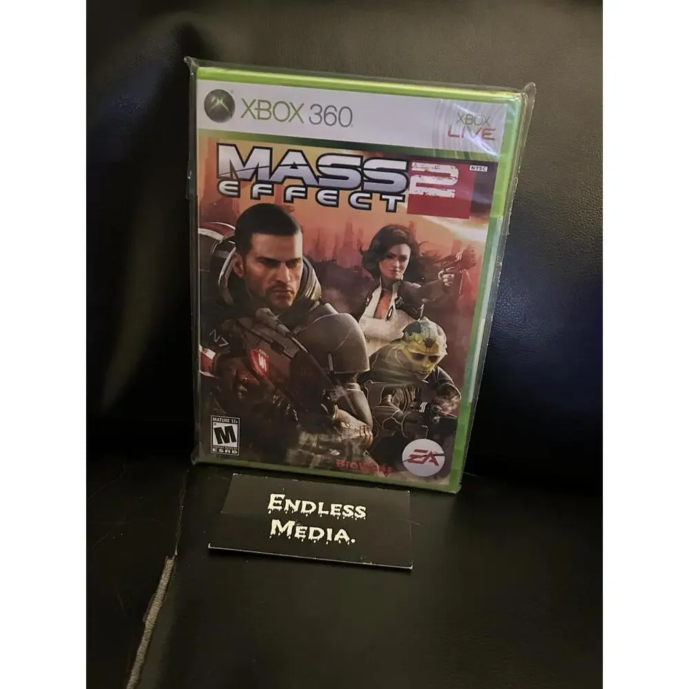Mass Effect 2 Microsoft Xbox 360 New & Sealed Video Game